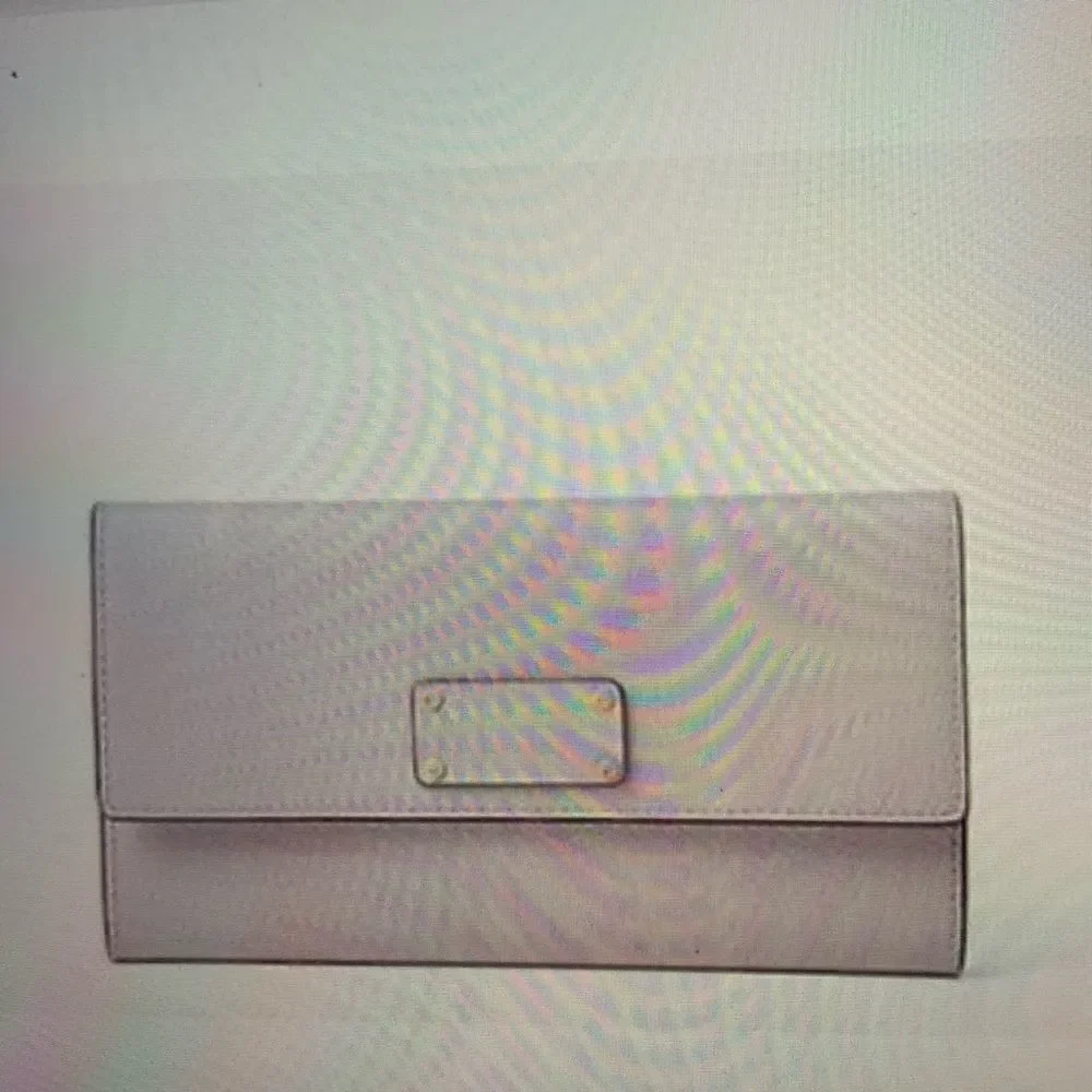 NWT Kate Spade Wellesley Jean Leather Wallet